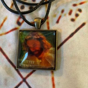 Precious Jesus necklace